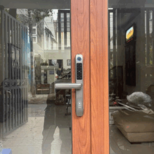 khoa van tay kassler kl 599 rg 2 - Khóa vân tay cửa nhôm Kassler KL-599 RG tiêu chuẩn Đức