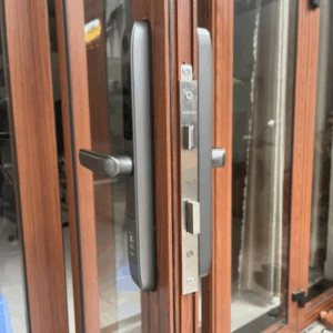 khoa van tay kassler kl 599 rg 3 - Khóa vân tay cửa nhôm Kassler KL-599 RG tiêu chuẩn Đức