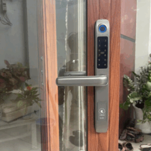 khoa van tay kassler kl 599 rg 4 - Khóa vân tay cửa nhôm Kassler KL-599 RG tiêu chuẩn Đức