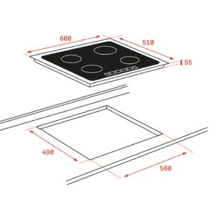 z3682684775422 37a0cfcccfd523e1b7594e54b0fe7283 - Bếp từ Teka IBC 63010 MSS 112520006 3 Mặt Bếp