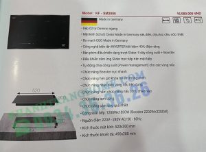 z5560809773019 b55f293c4f44c809d29c4eefad50d418 - Bếp Từ Domino KAFF KF-SM200II
