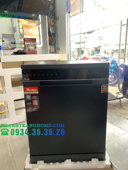 z5726107470853 93dc18d8e06ed62c57df8500eace7cb5 - Máy Rửa Chén Bát Texgio TGFPCM795B 14 Bộ Sấy Khí Nóng Diệt Khuẩn UV