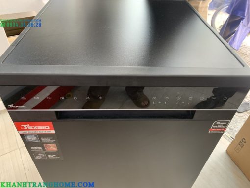 z5726107500621 61c13babaa65b4964c4820809a5adaf0 - Máy Rửa Chén Bát Texgio TGFPCM795B 14 Bộ Sấy Khí Nóng Diệt Khuẩn UV
