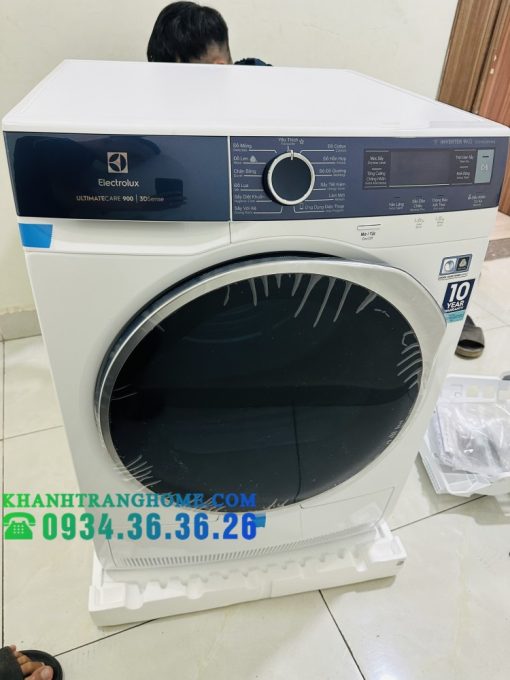 z5820179638666 eae32daf62fda34665f3652c8977761d - Máy sấy bơm nhiệt Heat Pump 9kg UltimateCare 900 EDH903R9WB Trắng