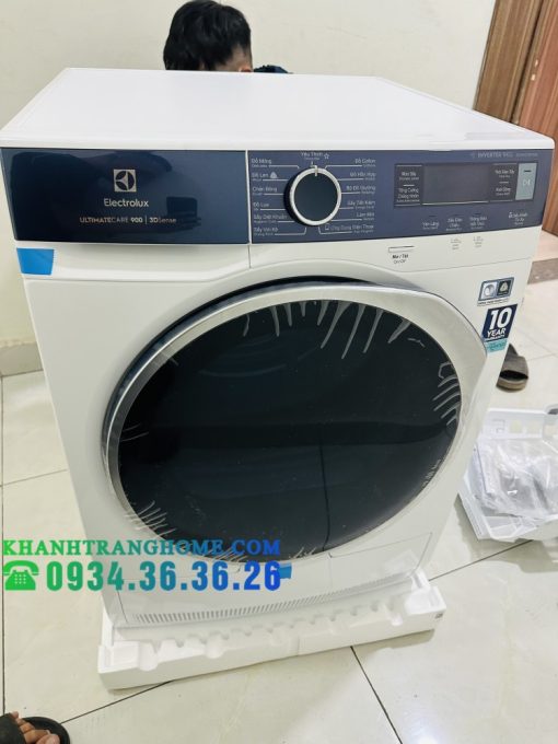 z5820179659604 3ae6f8fcd8f3167531ba9d0d40bf9507 - Máy sấy bơm nhiệt Heat Pump 9kg UltimateCare 900 EDH903R9WB Trắng