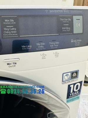 z5820179675326 b61fc868b4ef641000f4b554558acacc - Máy sấy bơm nhiệt Heat Pump 9kg UltimateCare 900 EDH903R9WB Trắng