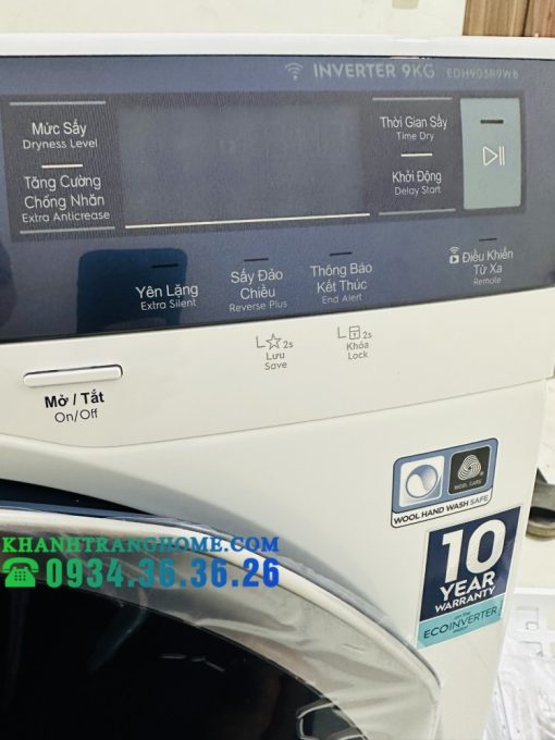 z5820179675326 b61fc868b4ef641000f4b554558acacc - Máy sấy bơm nhiệt Heat Pump 9kg UltimateCare 900 EDH903R9WB Trắng