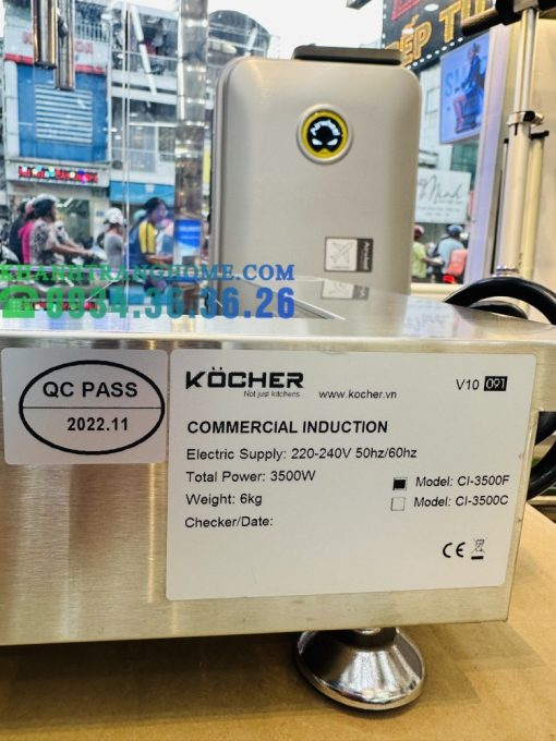 z5979347186325 e6956199623870da007e629191a03e64 - BẾP TỪ CÔNG NGHIỆP KOCHER CI-3500F
