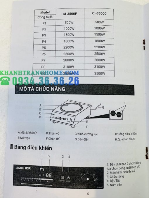 z5979347272045 493328d8b9063246f8cdc6d1db16ff48 - BẾP TỪ CÔNG NGHIỆP KOCHER CI-3500F