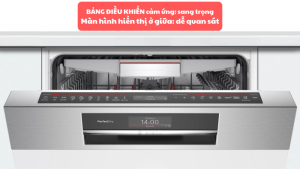 SMI8TCS01E 8 - MÁY RỬA BÁT BOSCH SMI8TCS01E SERIES 8 BÁN ÂM