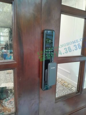 bosch 3 - KHÓA CỬA THÔNG MINH BOSCH EL600 VF FACE ID 3D