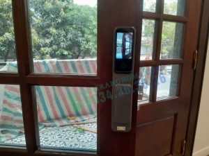 bosch - KHÓA CỬA THÔNG MINH BOSCH EL600 VF FACE ID 3D