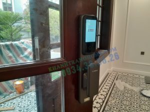 bosch 5 - KHÓA CỬA THÔNG MINH BOSCH EL600 VF FACE ID 3D
