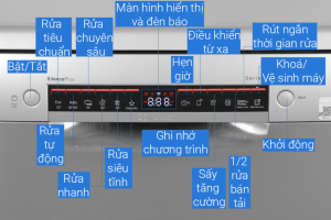 may rua chen doc lap bosch sms4hmi07e 17 - Máy rửa bát độc lập Bosch SMS4HMI07E Serie 4 14 Bộ