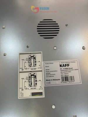 KF FL6868 SMART 4 - BẾP TỪ KAFF KF-FL6868 SMART