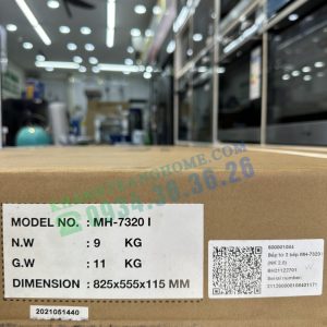 z5547016690623 45cd04163a2abc10b4a1bbefa1dbb316 - Bếp kính âm 2 từ MH-7320 I