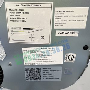 z5547016794880 9a498f5c9102714f592626d03c65dd55 - Bếp kính âm 2 từ MH-7320 I