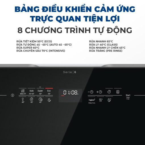 ct may rua bat bosch sks68bb008 2 1 - Máy rửa bát để bàn Bosch SKS68BB008