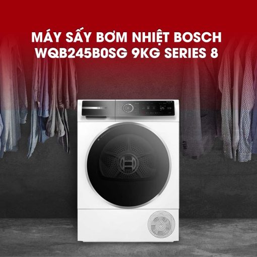 ct may say bosch wqb245b0sg 1 1 - Máy Sấy Quần Áo BOSCH WQB245B0SG 9Kg