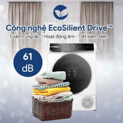 ct may say bosch wqb245b0sg 4 1 - Máy Sấy Quần Áo BOSCH WQB245B0SG 9Kg