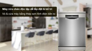 may rua chen doc lap bosch sms6eci11e 1a 1 1 - Máy rửa chén series 6 Bosch SMS6ECI11E