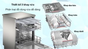 may rua chen doc lap bosch sms6eci11e 2 2 1 - Máy rửa chén series 6 Bosch SMS6ECI11E