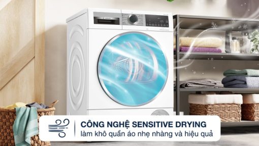 may say bom nhiet bosch 9kg wqg24570sg 021023 043429 1 - Máy sấy bơm nhiệt Bosch WQG24570SG