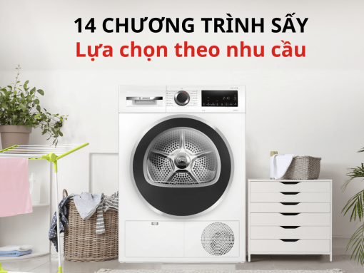 may say bosch wpg23100sg 4 1 - Máy sấy Bosch WPG23100SG