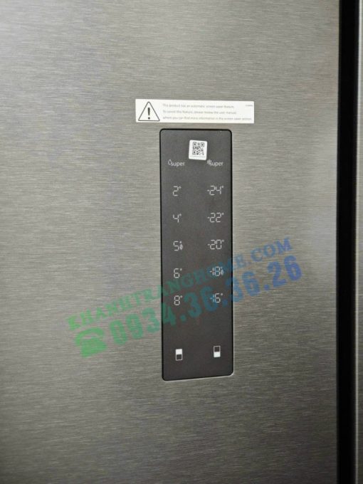 z5625995329393 7573801c96702123bd2c8e8e4ed479b2 - Tủ lạnh Side By Side KAFF KF-BCD620DI