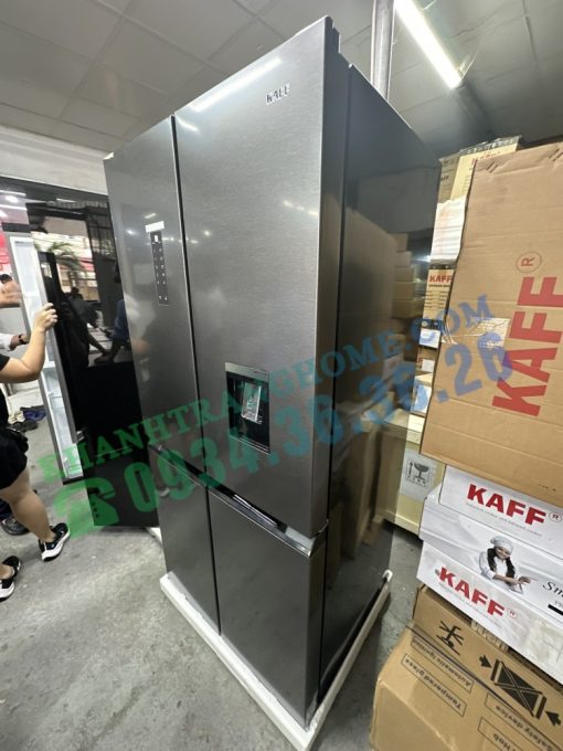 z5626024150612 a88246cf1a6f84484203b7370af6d28a - Tủ lạnh Side By Side KAFF KF-BCD620DI