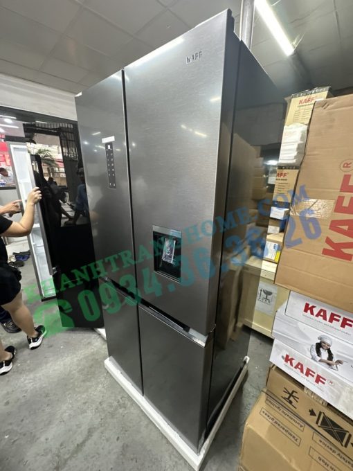 z5626024150614 b6dcbca8b4d8dfa2ec2923168bf22e78 - Tủ lạnh Side By Side KAFF KF-BCD620DI