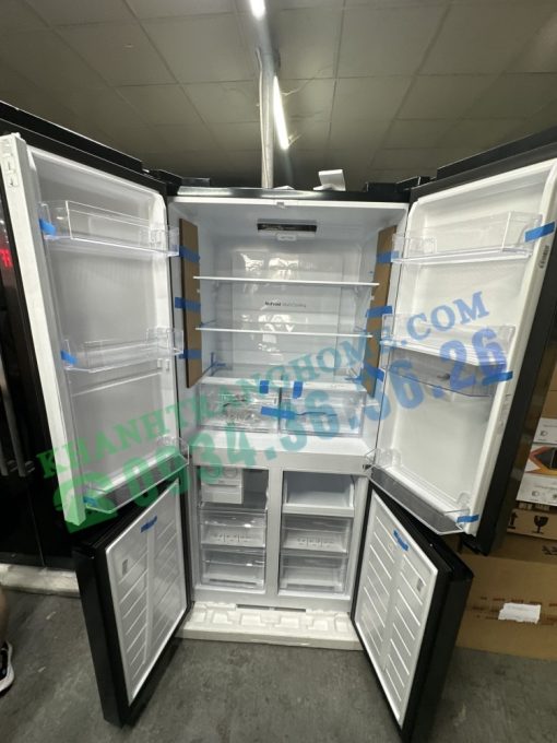 z5626024150661 1969b24a9e54d680d5d64c4f0b665332 - Tủ lạnh Side By Side KAFF KF-BCD620DI