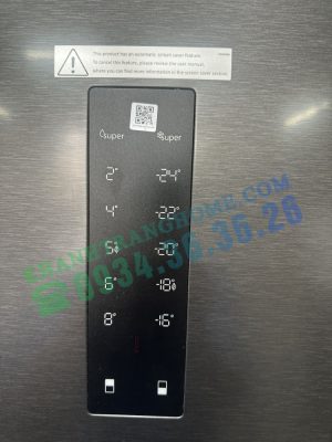 z5626024150662 7ab07a99472bb244112be1caab4a6ce8 - Tủ lạnh Side By Side KAFF KF-BCD620DI