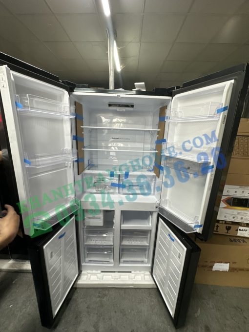 z5626024150665 0ee971d21de949a99ad7a873e82460bf - Tủ lạnh Side By Side KAFF KF-BCD620DI