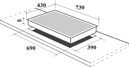 CZ SG002 2 - BẾP TỪ CANZY CZ-SG002