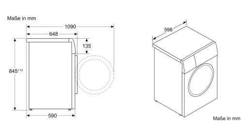 WGB256A90 91 - Máy giặt Bosch WGB256A90 Series 8
