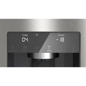 bang dieu khien tu lanh 4 canh 574 lit bosch kfd96apea - Tủ lạnh Bosch KFD96APEA
