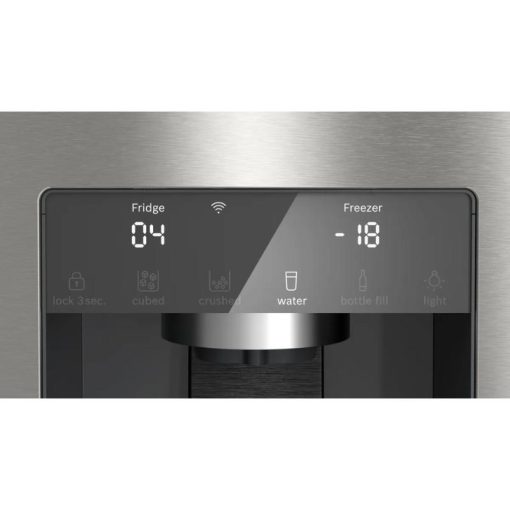 bang dieu khien tu lanh 4 canh 574 lit bosch kfd96apea - Tủ lạnh Bosch KFD96APEA