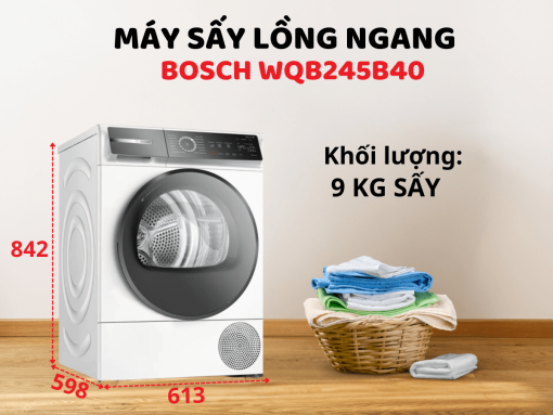 may say bosch wqb245b40 4 - Máy sấy BOSCH WQB245B40