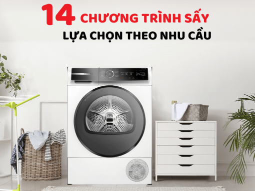 may say bosch wqb245b40 7 - Máy sấy BOSCH WQB245B40