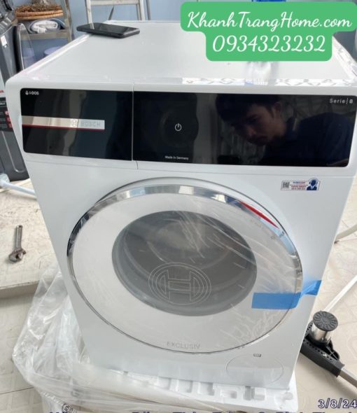z5701414073562 6e8287ab0bc5ec3ec86f52221dcaf1b7 1 - Máy giặt Bosch WGB256A90 Series 8