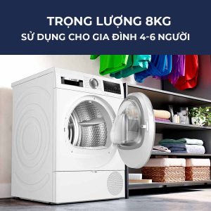 ct bosch wqg233c90 2 - Máy sấy Bosch WQG233C90