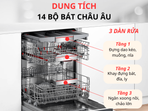 may rua chen bosch smd8tcx01e 3 - Máy rửa bát BOSCH SMD8TCX01E