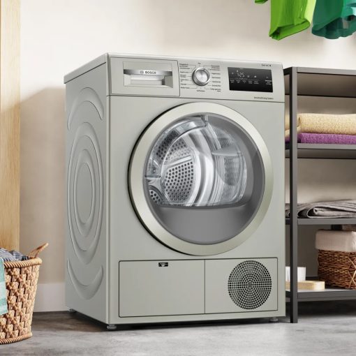 may say bom nhiet bosch 8 kg wth85vx3 serie 4 3 - Máy sấy Bosch WTH85VX3