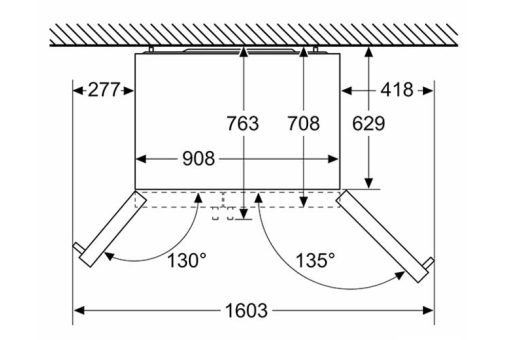 tu lanh bosch KAD93ABEP king home 12 - Tủ lạnh Bosch KAD93ABEP Series 6