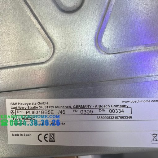 z5691868087121 350ae29704532b0f844f0d630bdbb13a 1 - Bếp từ Bosch PIJ631BB5E Serie 4