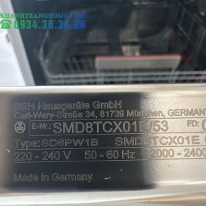 z6012083258329 951a4db2adb30ec1ac4bd8e236dccffd - Máy rửa bát BOSCH SMD8TCX01E