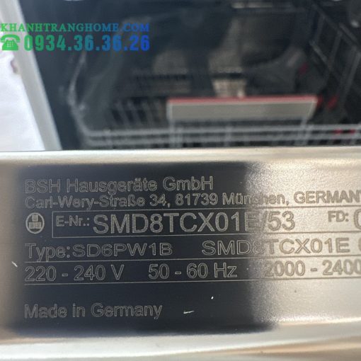 z6012083258329 951a4db2adb30ec1ac4bd8e236dccffd - Máy rửa bát BOSCH SMD8TCX01E