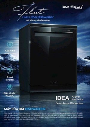 z6160688867726 154dbef70ec6c1ee8399d0bf421d23c6 - Máy rửa bát Eurosun SMS82EU88B
