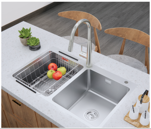 3 1 - CHẬU RỬA BÁT KONOX KN8246DU DEKOR